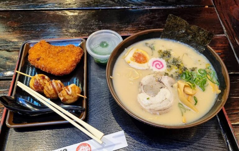 일본 8대 라멘 스타일 맛집 가격! 돈코츠, 미소, 쇼유, 시오, 츠케멘 특징, 가격, 칼로리 — 야간 영업