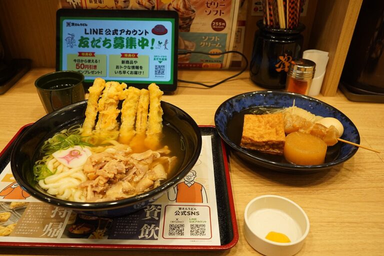 우동 (うどん)