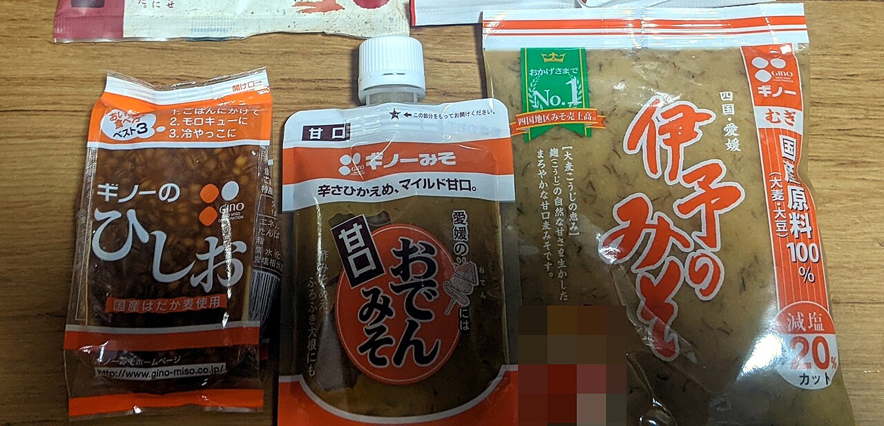 미소 (味噌)
