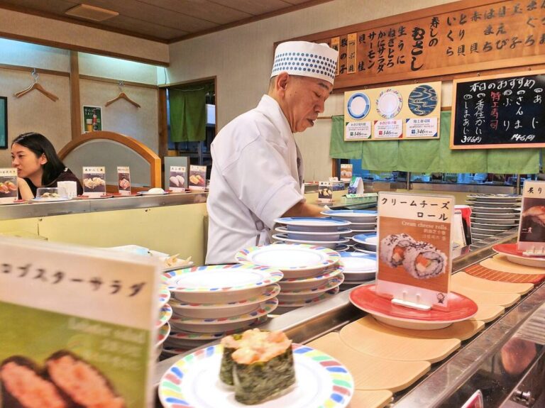 다이키 스이산 회전초밥 난바시티점 (大起水産回転寿司 なんばCITY店)