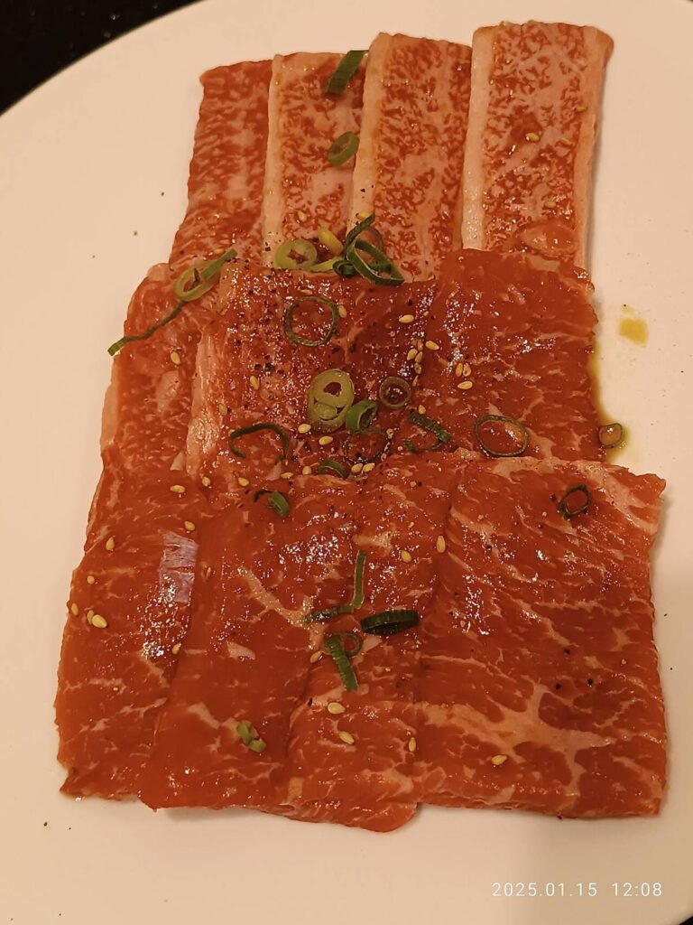 마츠사카규 야키니쿠 M 난바점 (松阪牛焼肉M 道頓堀千日前店)